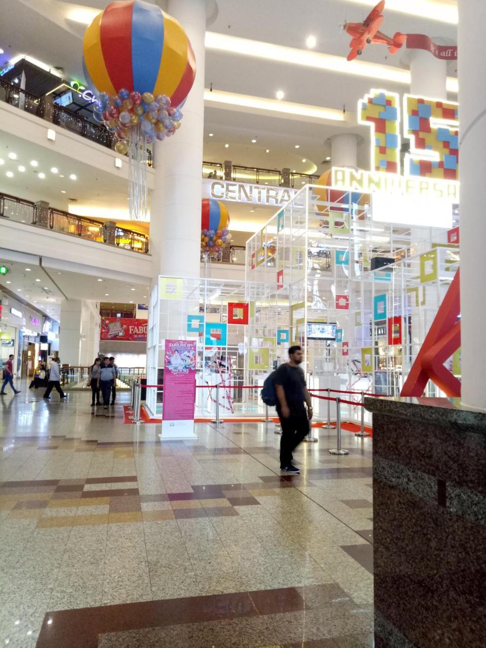 Appartamento Kl Bintang Private Unite At Times Square Kuala Lumpur Esterno foto
