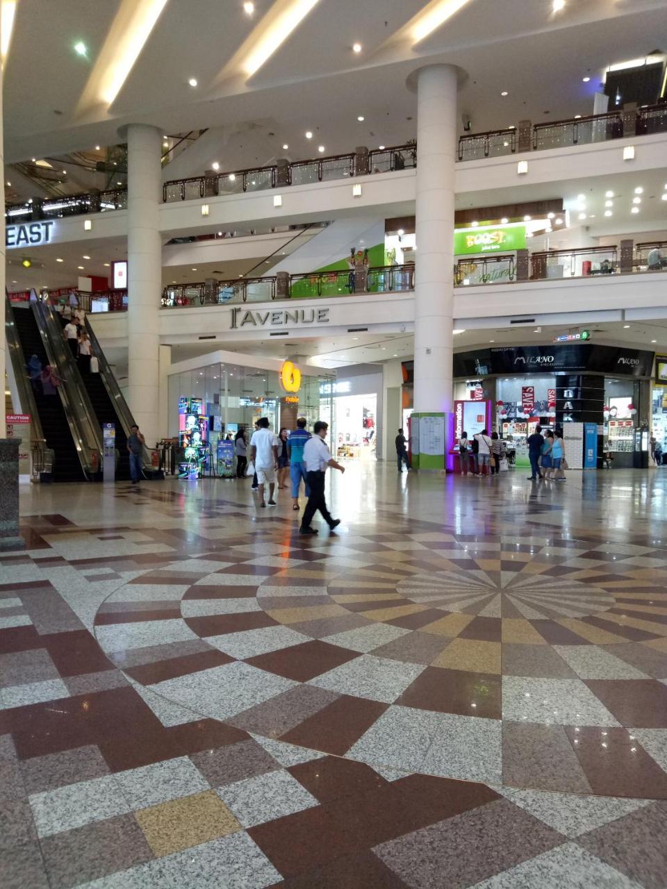 Appartamento Kl Bintang Private Unite At Times Square Kuala Lumpur Esterno foto